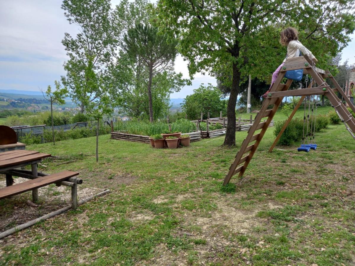 Agriturismo Riparossa Allerona Экстерьер фото
