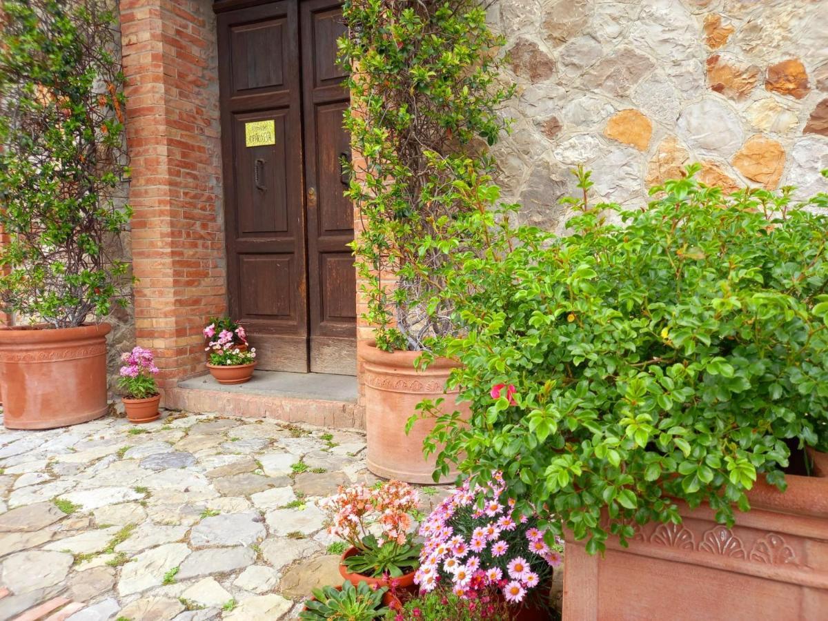 Agriturismo Riparossa Allerona Экстерьер фото