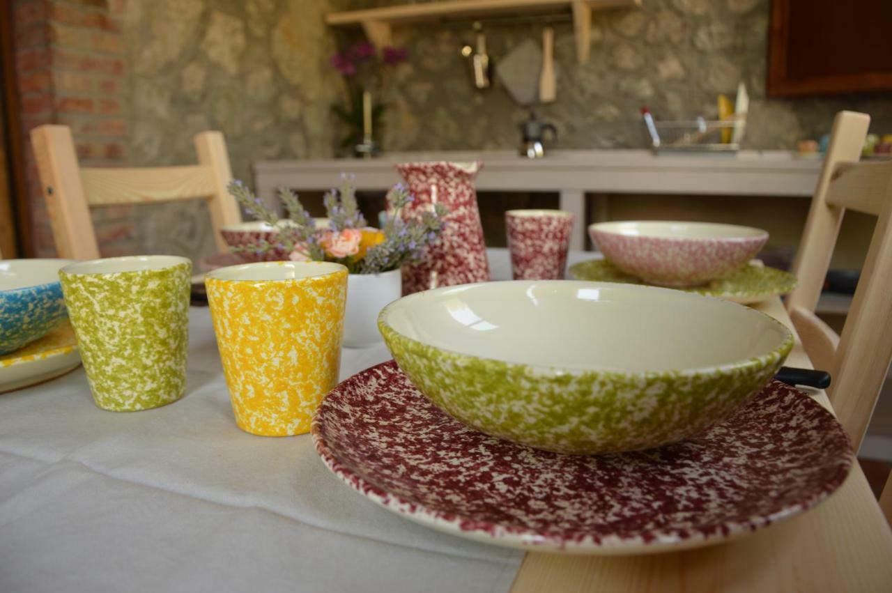 Agriturismo Riparossa Allerona Экстерьер фото