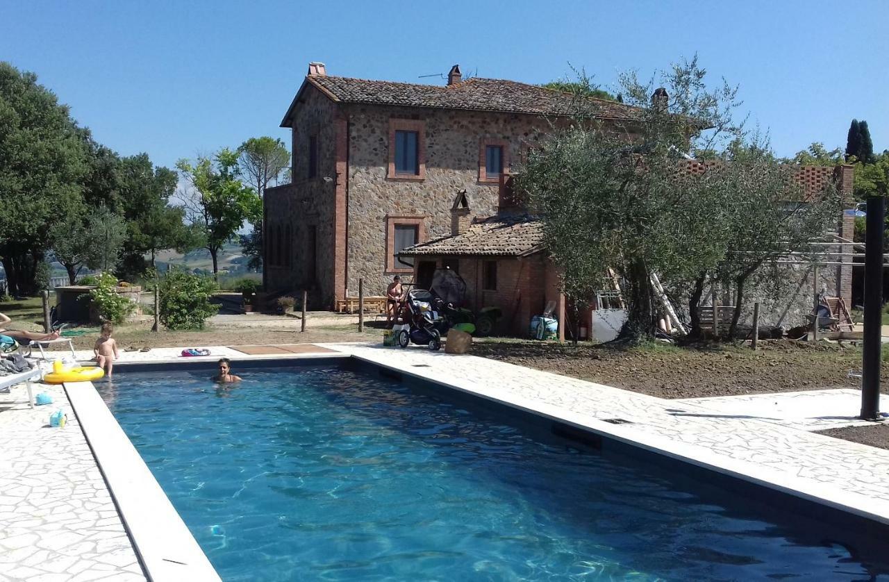 Agriturismo Riparossa Allerona Экстерьер фото