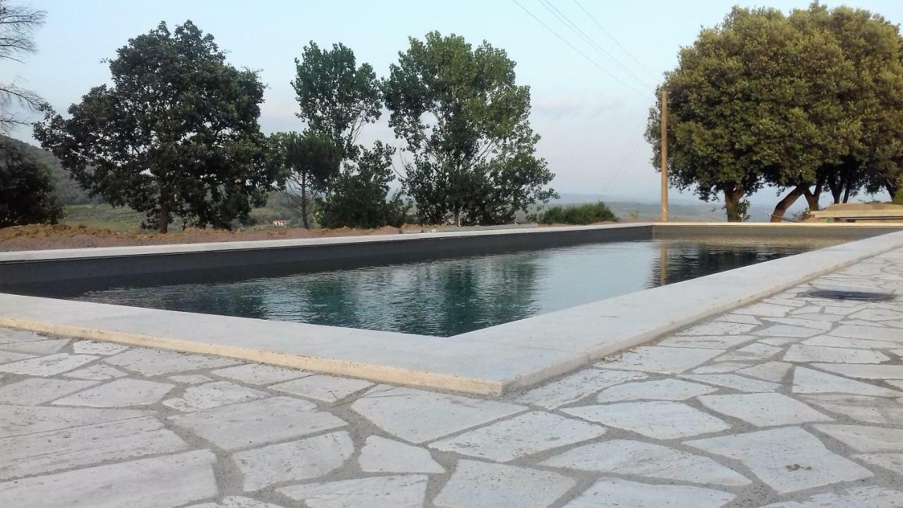 Agriturismo Riparossa Allerona Экстерьер фото