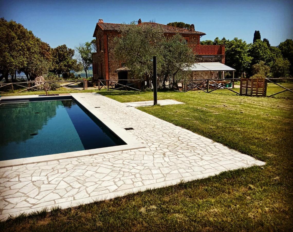 Agriturismo Riparossa Allerona Экстерьер фото